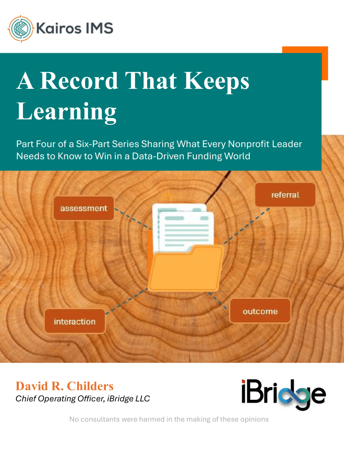 [White Paper] A Record That Keeps Learning - Kairos IMS